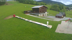 Lyžařská škola a dětské hřiště