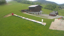 Lyžařská škola a dětské hřiště