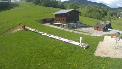 Lyžařská škola a dětské hřiště