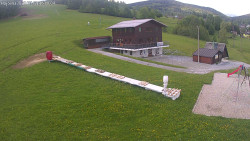 Lyžařská škola a dětské hřiště