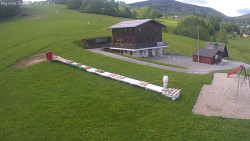 Lyžařská škola a dětské hřiště