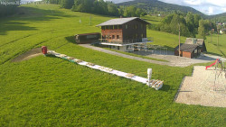 Lyžařská škola a dětské hřiště