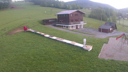 Lyžařská škola a dětské hřiště