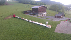Lyžařská škola a dětské hřiště