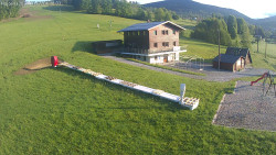Lyžařská škola a dětské hřiště