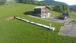Lyžařská škola a dětské hřiště