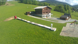Lyžařská škola a dětské hřiště
