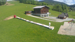 Lyžařská škola a dětské hřiště