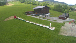 Lyžařská škola a dětské hřiště