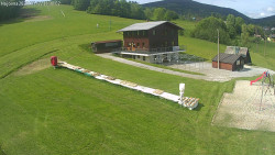 Lyžařská škola a dětské hřiště