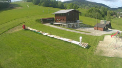 Lyžařská škola a dětské hřiště