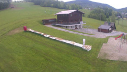 Lyžařská škola a dětské hřiště