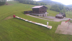 Lyžařská škola a dětské hřiště