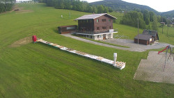 Lyžařská škola a dětské hřiště