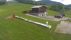 Lyžařská škola a dětské hřiště