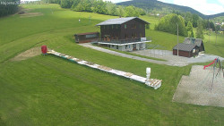 Lyžařská škola a dětské hřiště