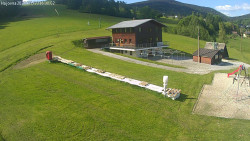 Lyžařská škola a dětské hřiště