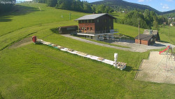 Lyžařská škola a dětské hřiště