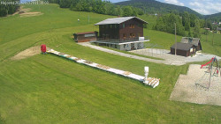 Lyžařská škola a dětské hřiště