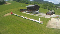 Lyžařská škola a dětské hřiště