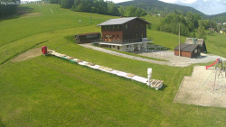 Lyžařská škola a dětské hřiště