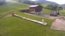 Lyžařská škola a dětské hřiště