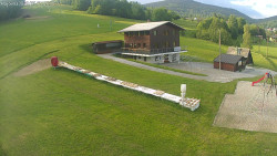 Lyžařská škola a dětské hřiště