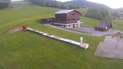 Lyžařská škola a dětské hřiště