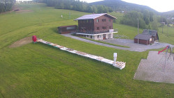 Lyžařská škola a dětské hřiště