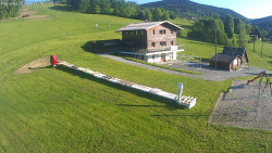 Lyžařská škola a dětské hřiště