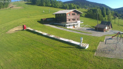 Lyžařská škola a dětské hřiště