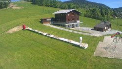 Lyžařská škola a dětské hřiště