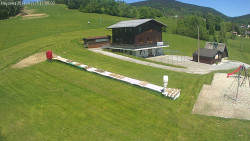 Lyžařská škola a dětské hřiště