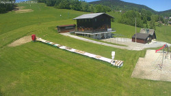 Lyžařská škola a dětské hřiště
