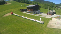 Lyžařská škola a dětské hřiště