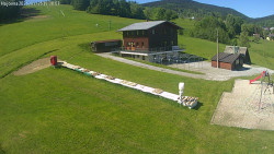 Lyžařská škola a dětské hřiště