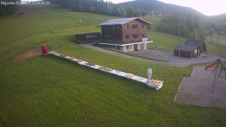 Lyžařská škola a dětské hřiště