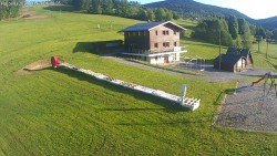 Lyžařská škola a dětské hřiště