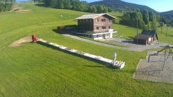 Lyžařská škola a dětské hřiště