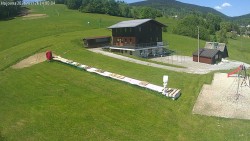 Lyžařská škola a dětské hřiště