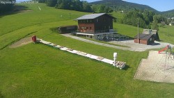 Lyžařská škola a dětské hřiště