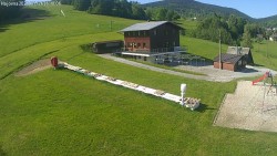 Lyžařská škola a dětské hřiště