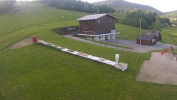 Lyžařská škola a dětské hřiště