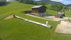Lyžařská škola a dětské hřiště