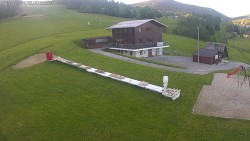 Lyžařská škola a dětské hřiště