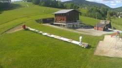 Lyžařská škola a dětské hřiště