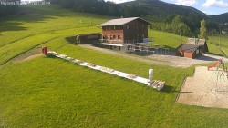 Lyžařská škola a dětské hřiště