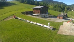 Lyžařská škola a dětské hřiště