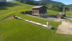 Lyžařská škola a dětské hřiště