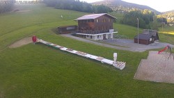 Lyžařská škola a dětské hřiště